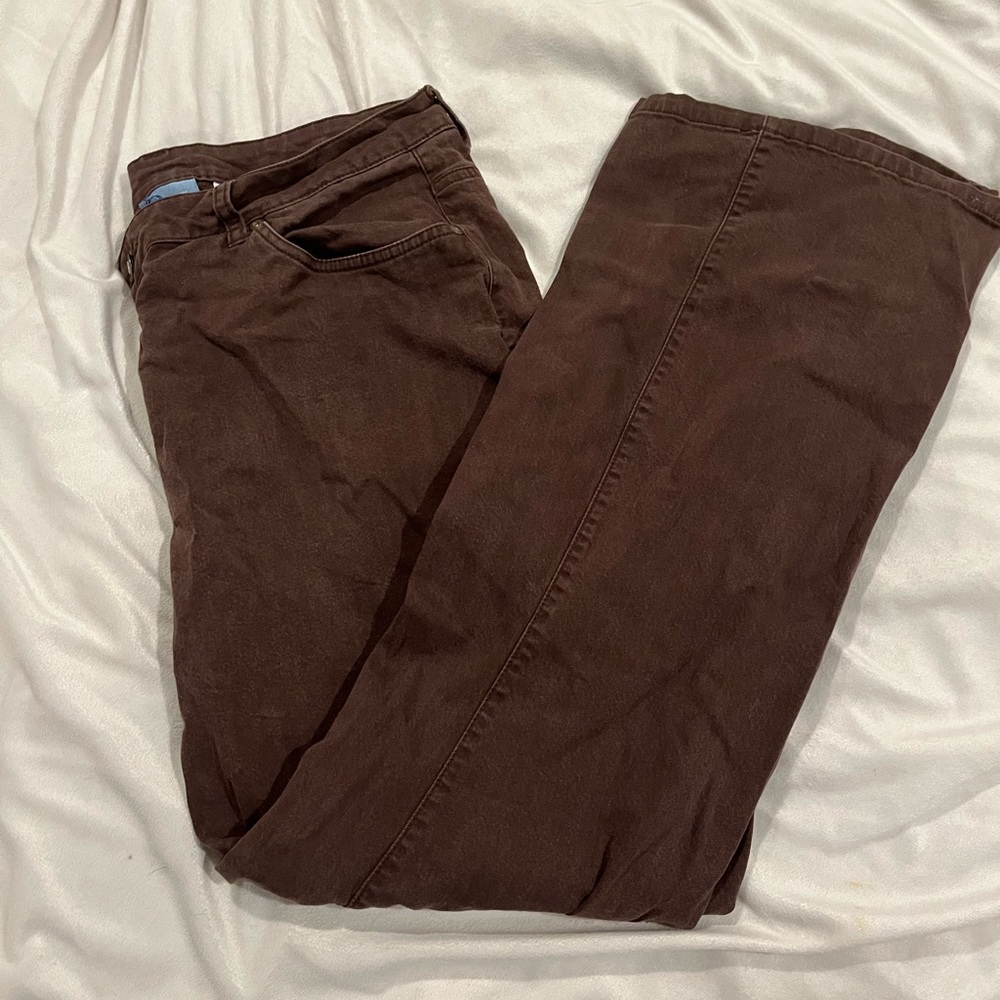 Brown pants